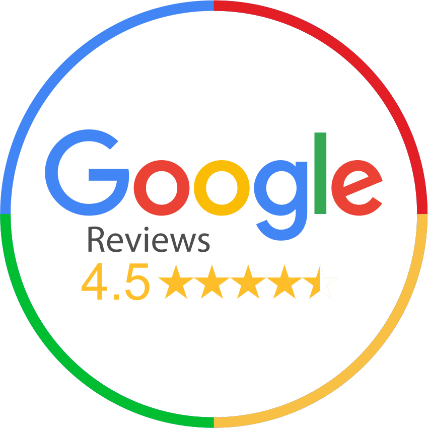 Google Reviews 4.5 Stars