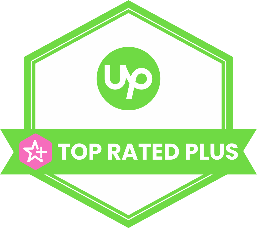 Upwork Top Rated Plus