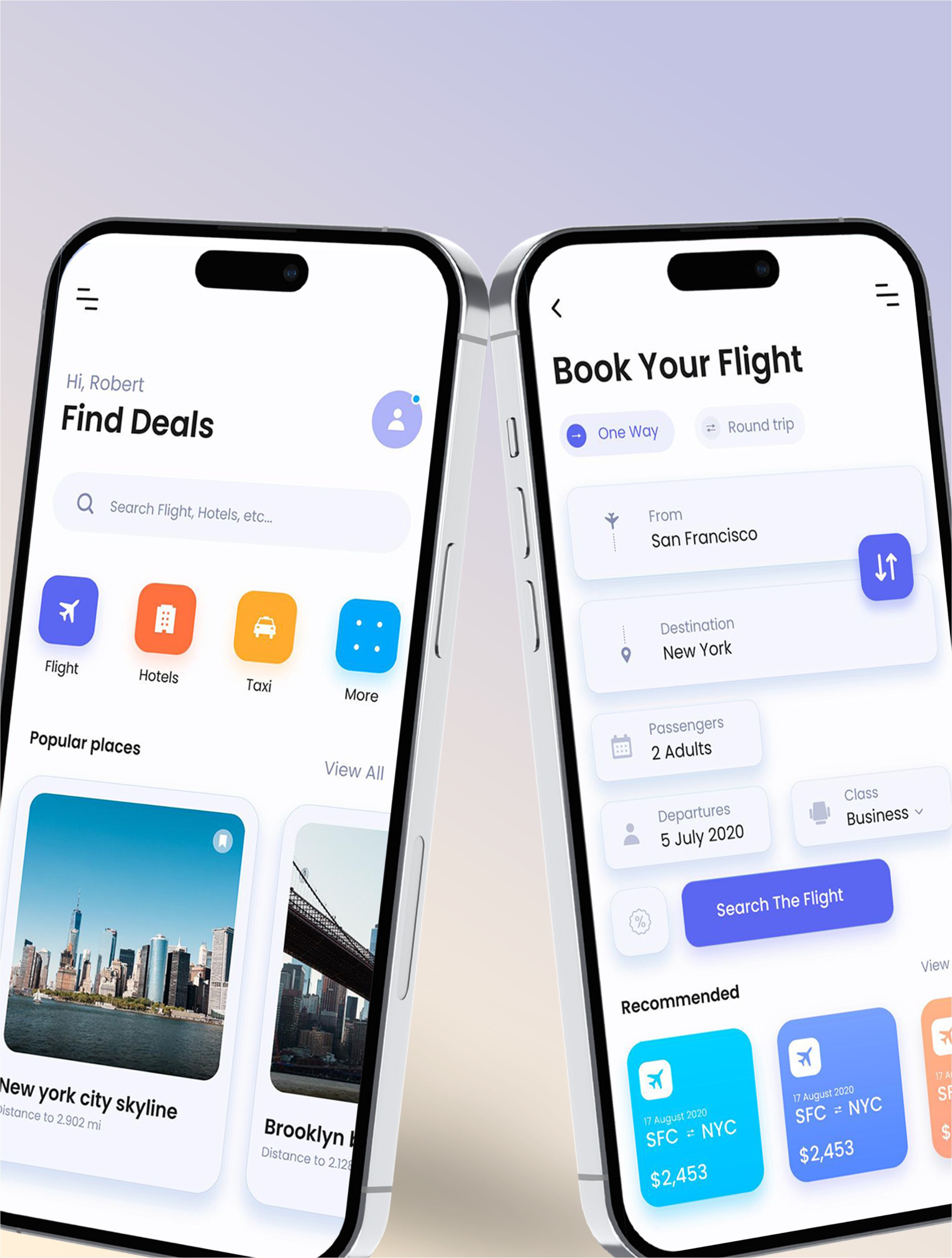 BOOKING APP